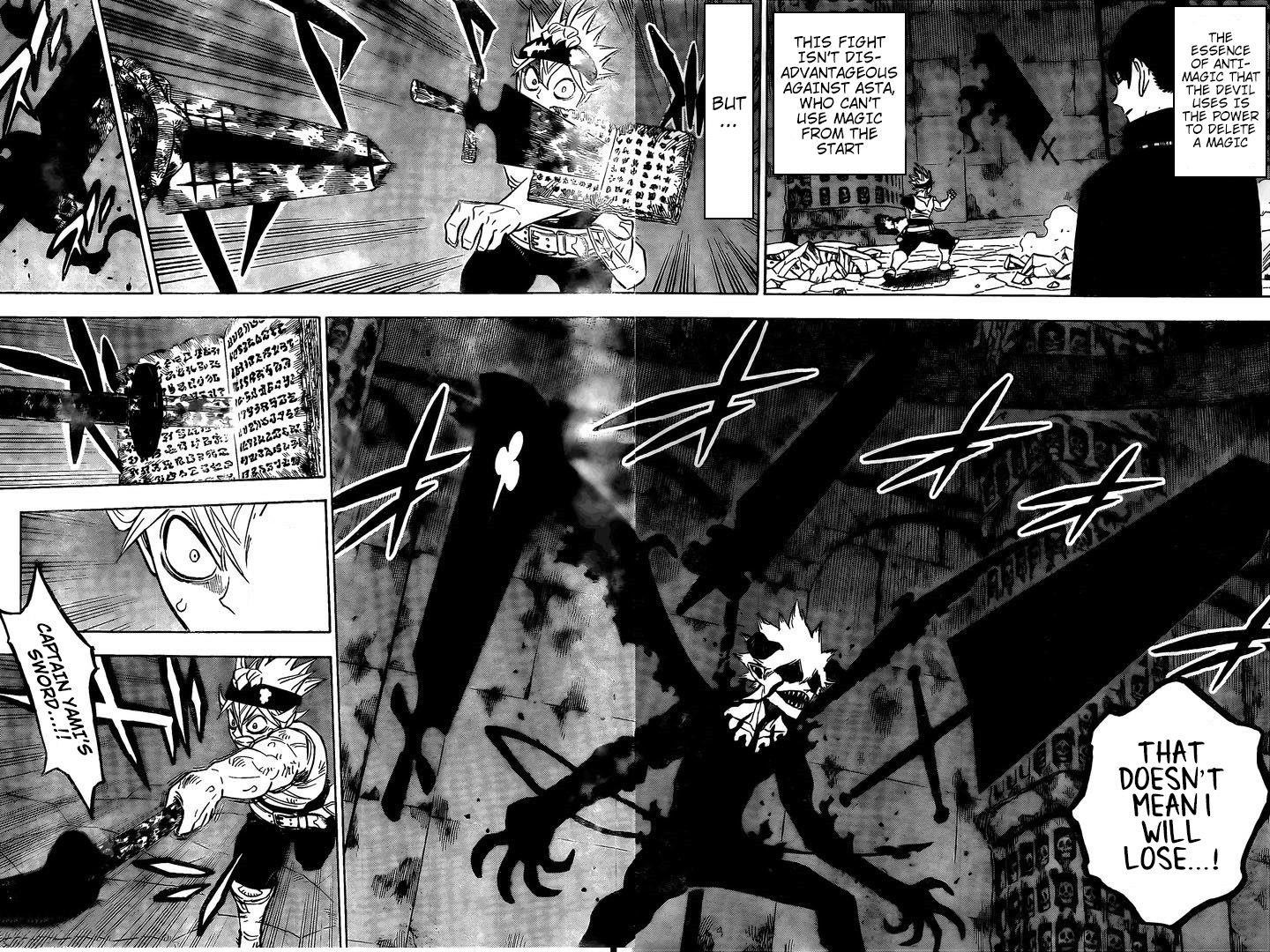Black Clover Chapter 269 page 4 - Chapter 269: The One Who Can't Use Magic