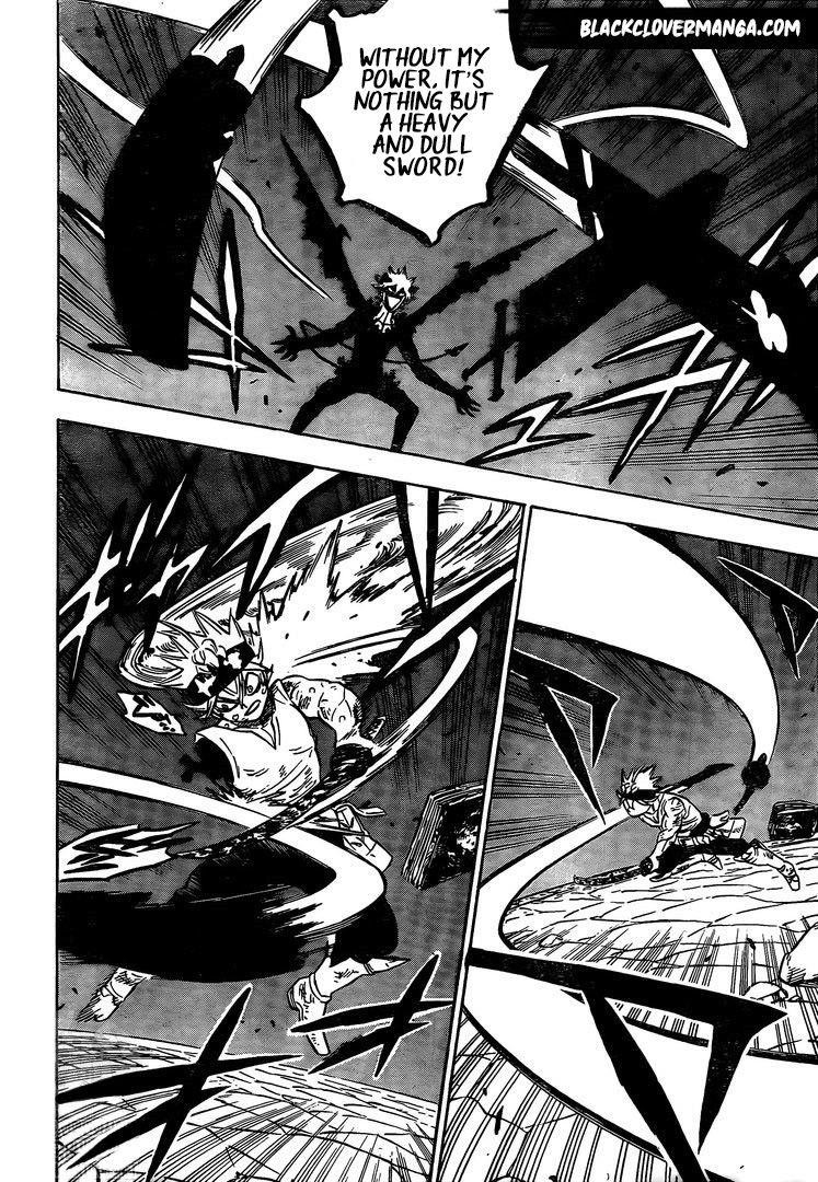Black Clover Chapter 269 page 5 - Chapter 269: The One Who Can't Use Magic