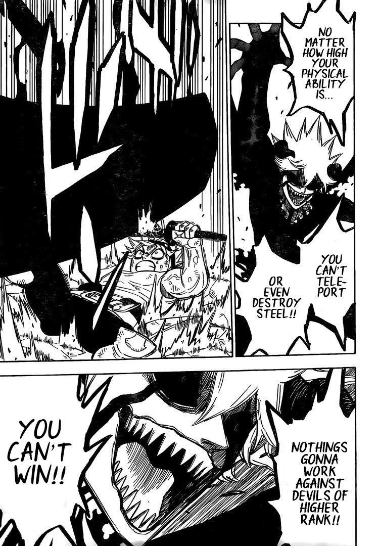 Black Clover Chapter 269 page 6 - Chapter 269: The One Who Can't Use Magic