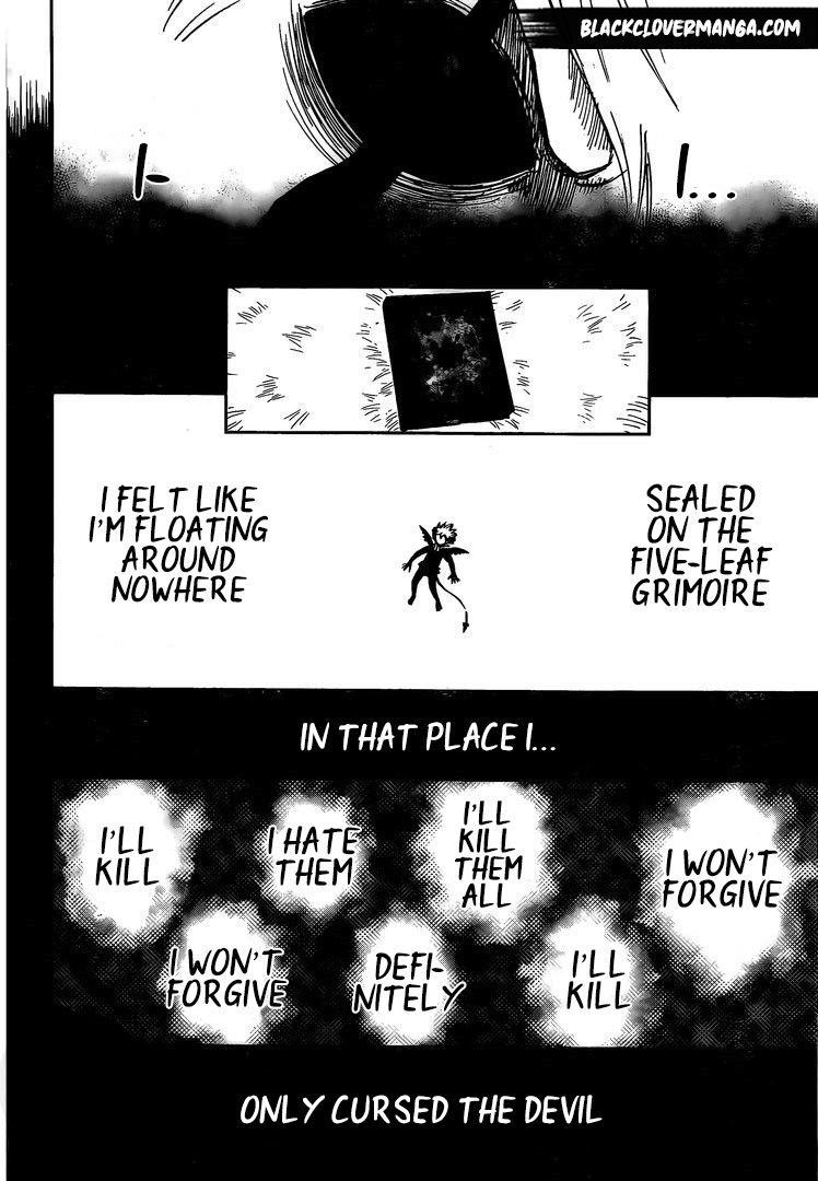 Black Clover Chapter 269 page 7 - Chapter 269: The One Who Can't Use Magic