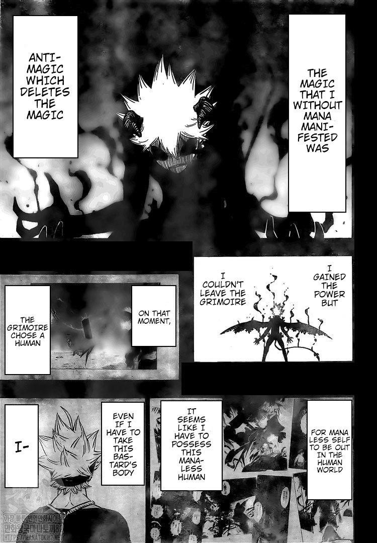 Black Clover Chapter 269 page 8 - Chapter 269: The One Who Can't Use Magic