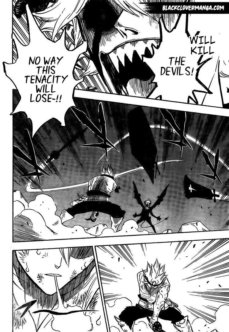 Black Clover Chapter 269 page 9 - Chapter 269: The One Who Can't Use Magic