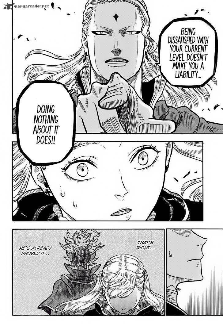 Black Clover Chapter 27 page 10 - Chapter 27: We Can Get Stronger