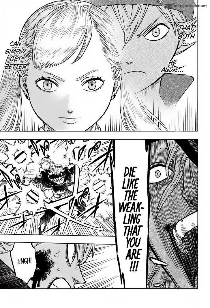 Black Clover Chapter 27 page 11 - Chapter 27: We Can Get Stronger