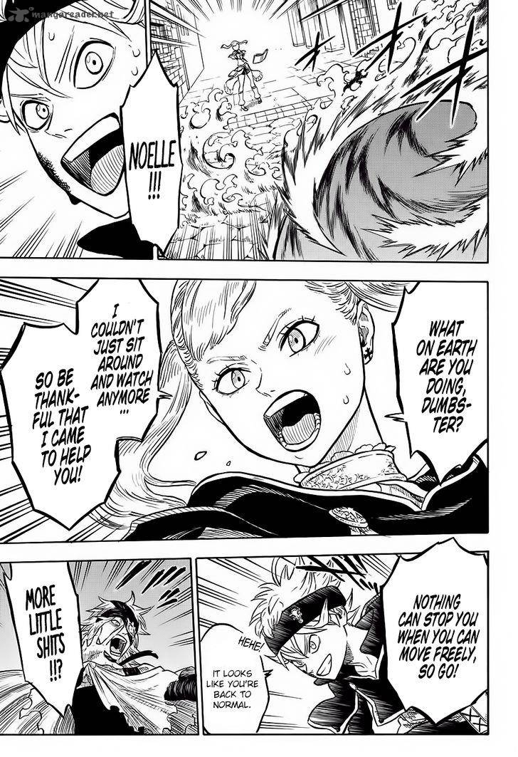 Black Clover Chapter 27 page 13 - Chapter 27: We Can Get Stronger