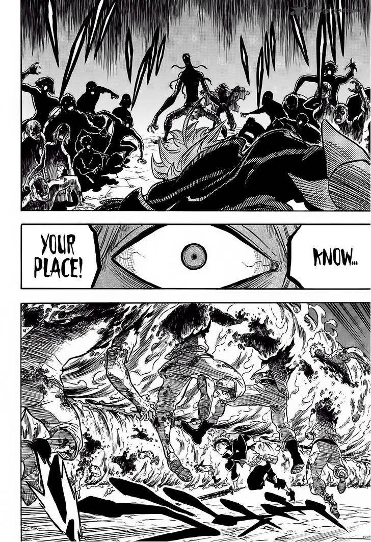 Black Clover Chapter 27 page 14 - Chapter 27: We Can Get Stronger