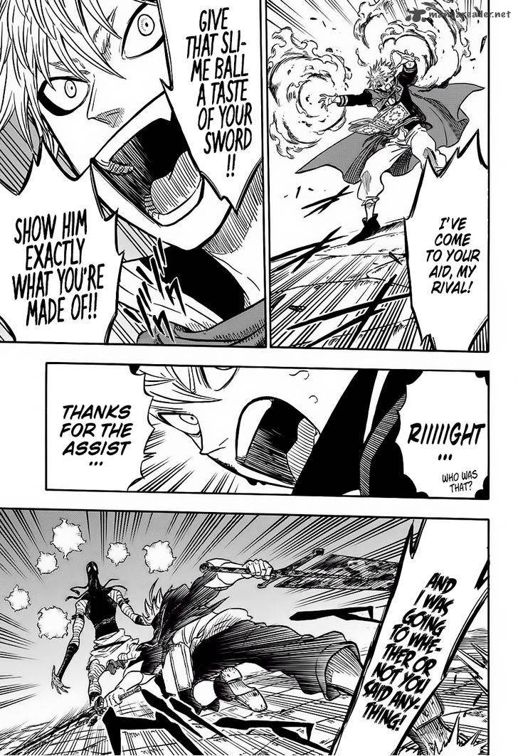 Black Clover Chapter 27 page 15 - Chapter 27: We Can Get Stronger