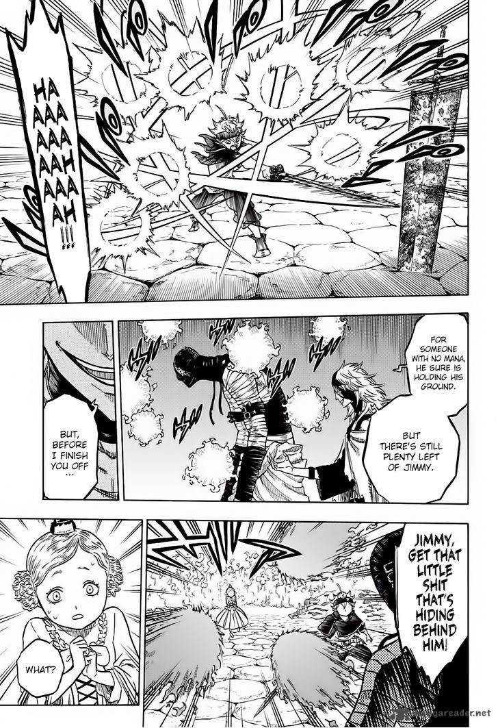 Black Clover Chapter 27 page 3 - Chapter 27: We Can Get Stronger