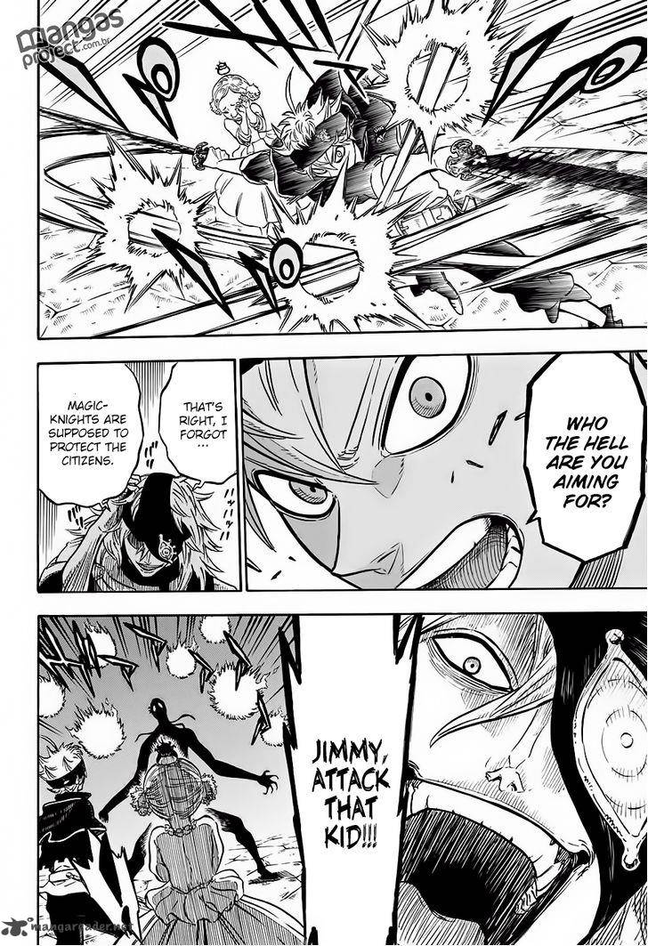 Black Clover Chapter 27 page 4 - Chapter 27: We Can Get Stronger