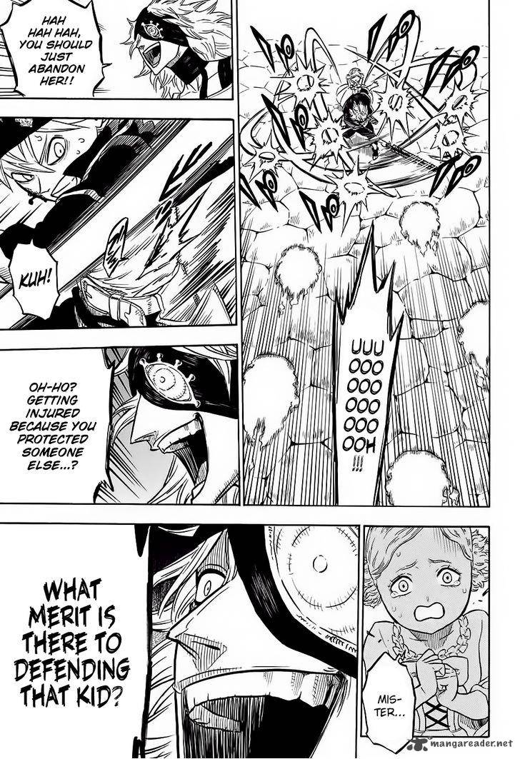 Black Clover Chapter 27 page 5 - Chapter 27: We Can Get Stronger