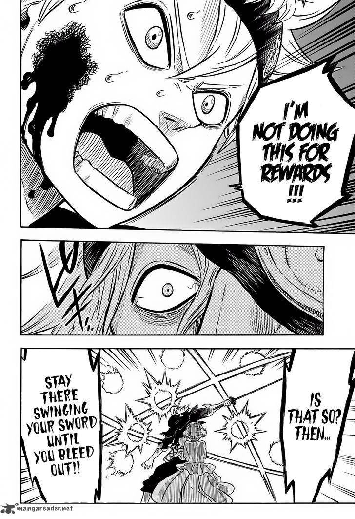 Black Clover Chapter 27 page 6 - Chapter 27: We Can Get Stronger