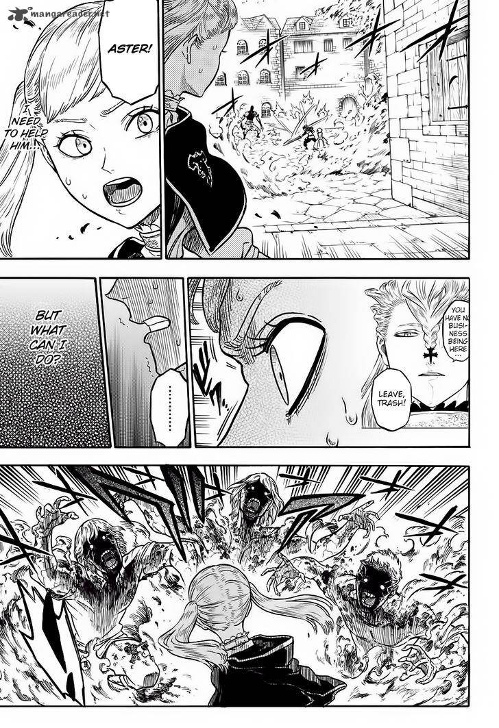 Black Clover Chapter 27 page 7 - Chapter 27: We Can Get Stronger