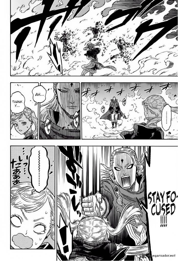 Black Clover Chapter 27 page 8 - Chapter 27: We Can Get Stronger