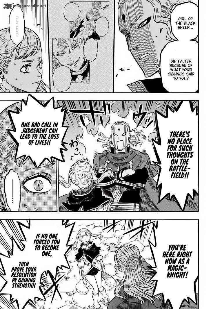 Black Clover Chapter 27 page 9 - Chapter 27: We Can Get Stronger