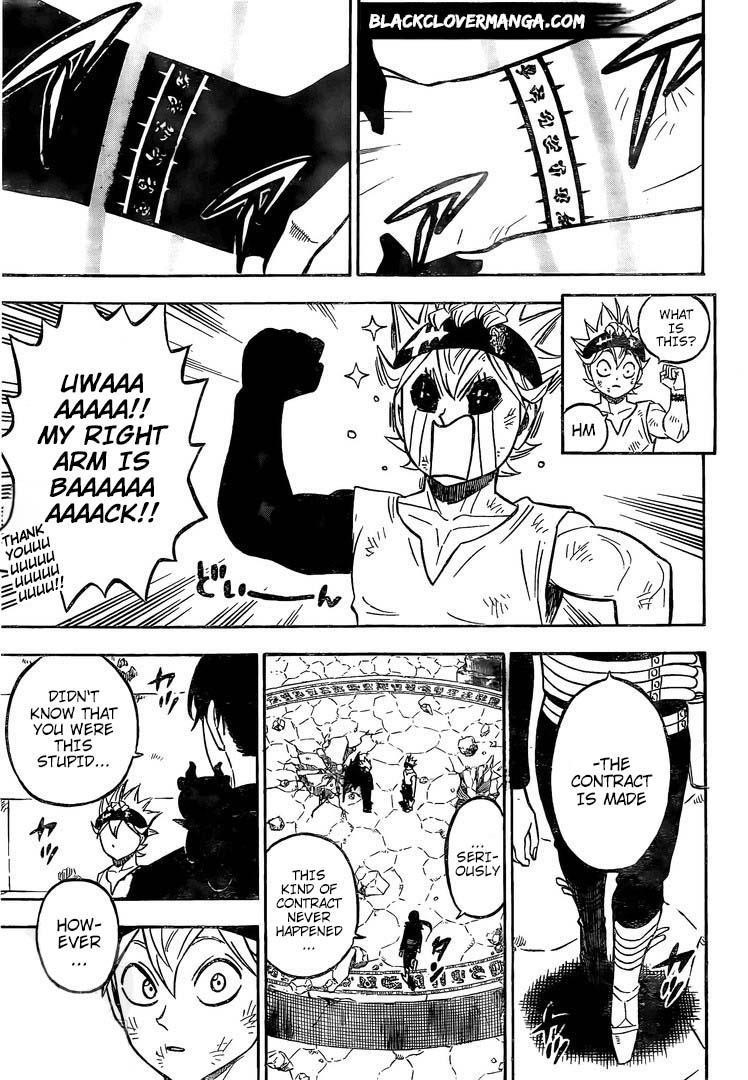 Black Clover Chapter 270 page 11 - Chapter 270: Together