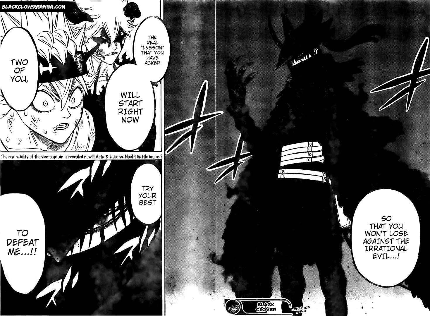 Black Clover Chapter 270 page 14 - Chapter 270: Together