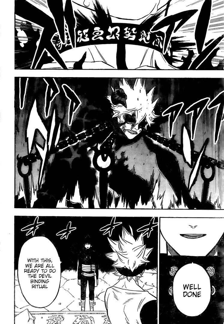 Black Clover Chapter 270 page 2 - Chapter 270: Together
