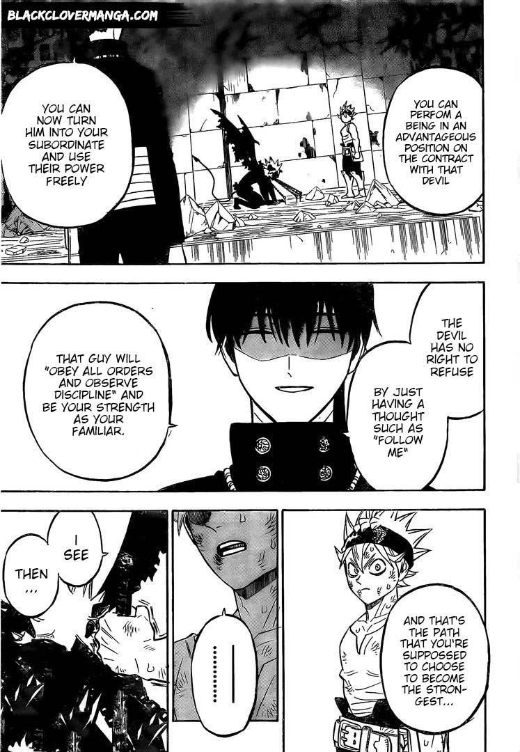 Black Clover Chapter 270 page 3 - Chapter 270: Together