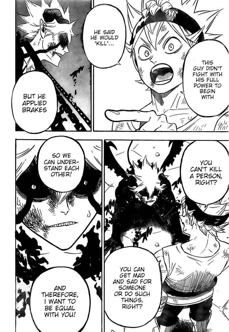 Black Clover Chapter 270 page 6 - Chapter 270: Together