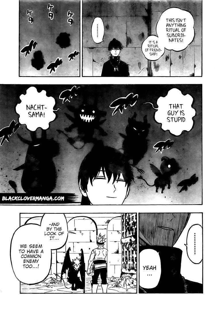 Black Clover Chapter 270 page 7 - Chapter 270: Together