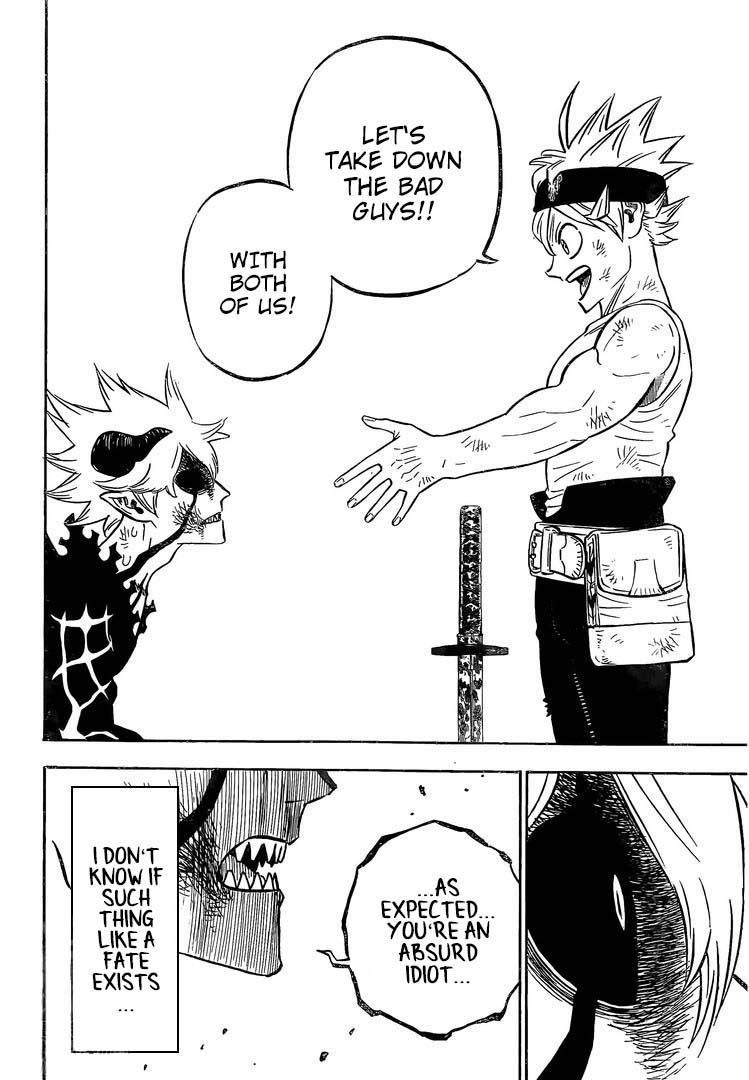 Black Clover Chapter 270 page 8 - Chapter 270: Together