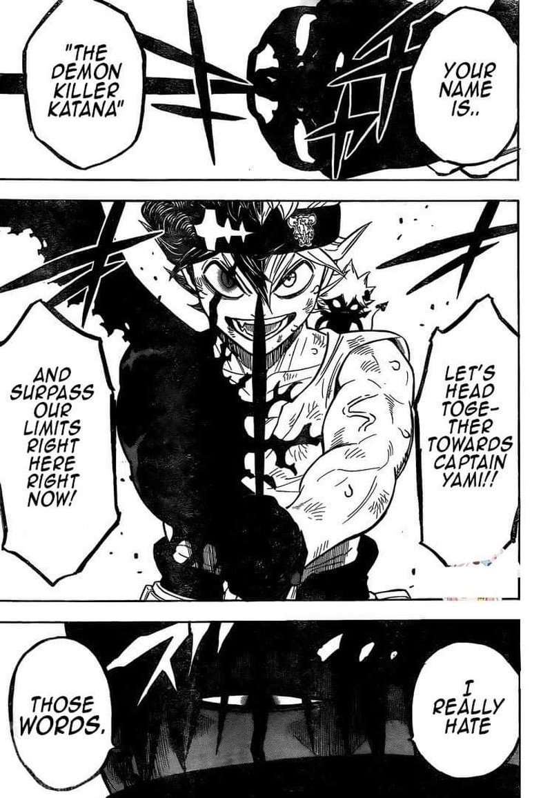 Black Clover Chapter 271 page 13 - Chapter 271: Union