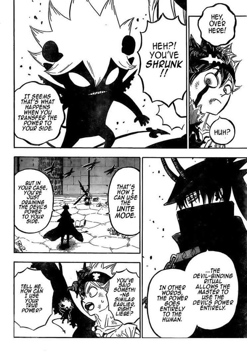 Black Clover Chapter 271 page 5 - Chapter 271: Union