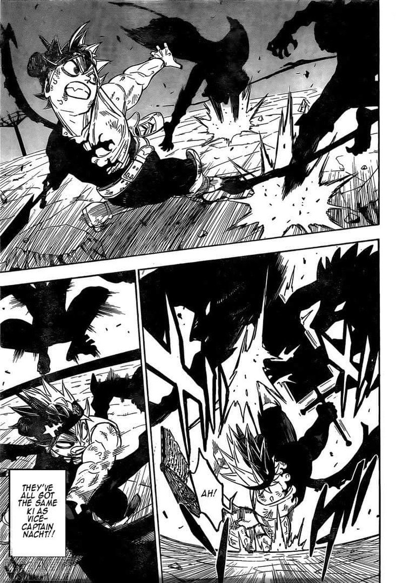 Black Clover Chapter 271 page 9 - Chapter 271: Union