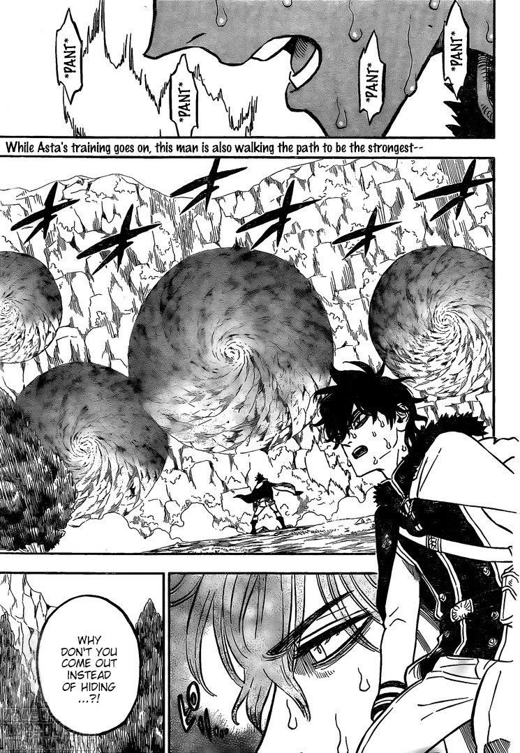 Black Clover Chapter 272 page 1 - Chapter 272: Dark Prison Hunting Ground