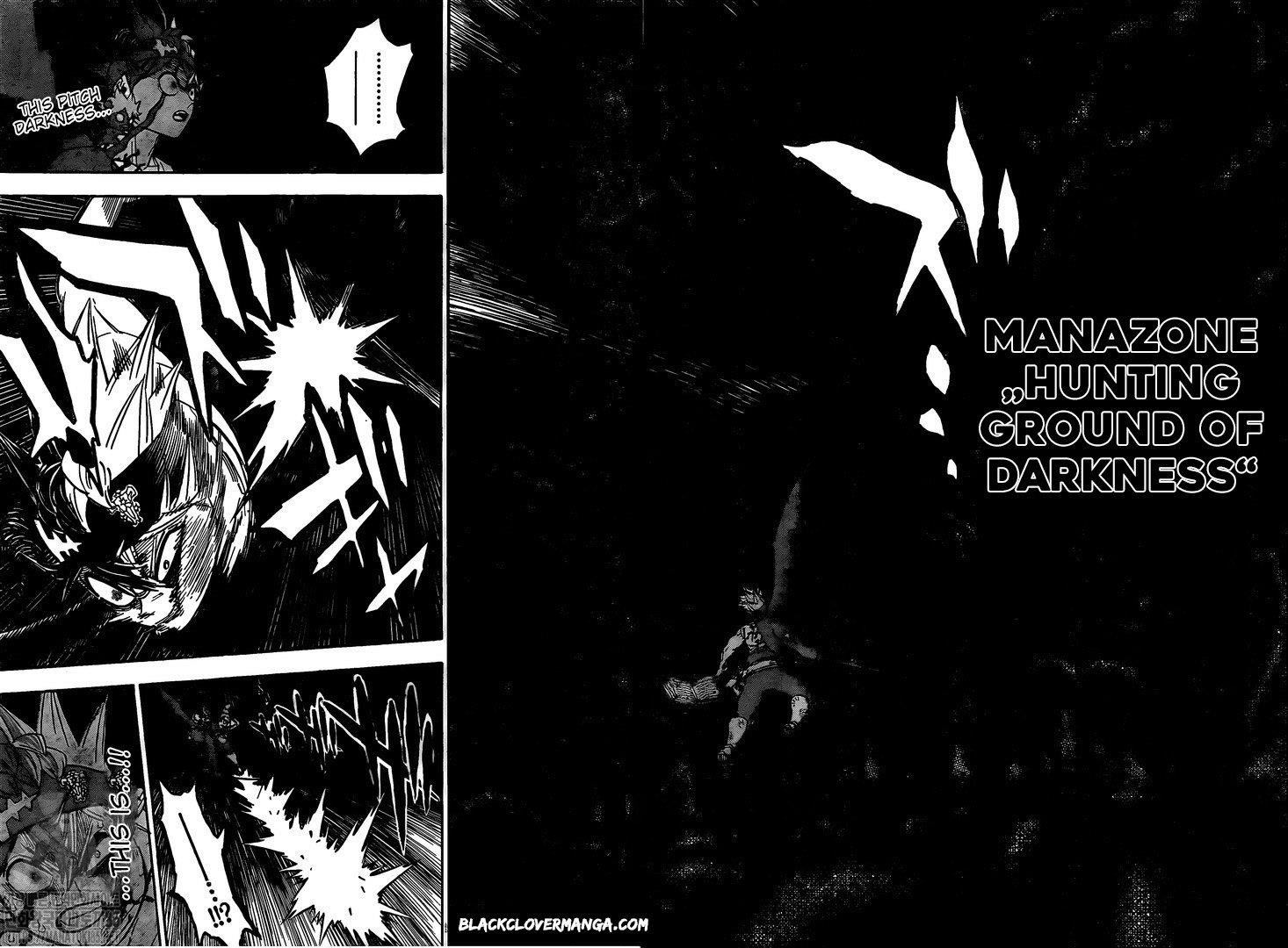 Black Clover Chapter 272 page 10 - Chapter 272: Dark Prison Hunting Ground