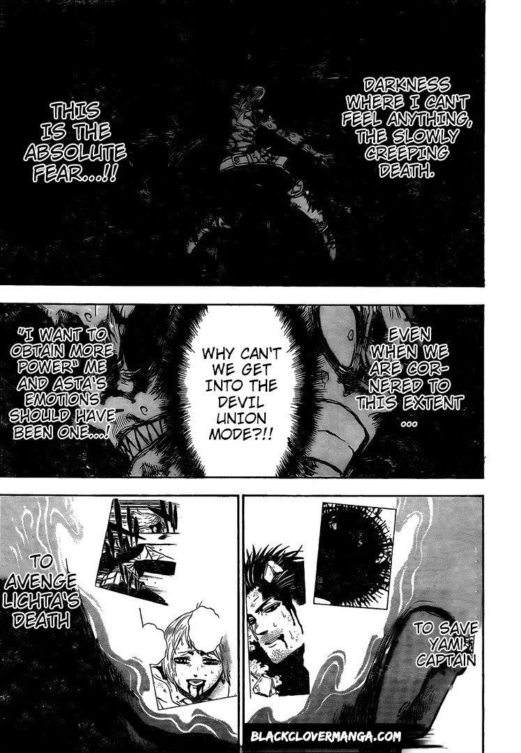Black Clover Chapter 272 page 12 - Chapter 272: Dark Prison Hunting Ground