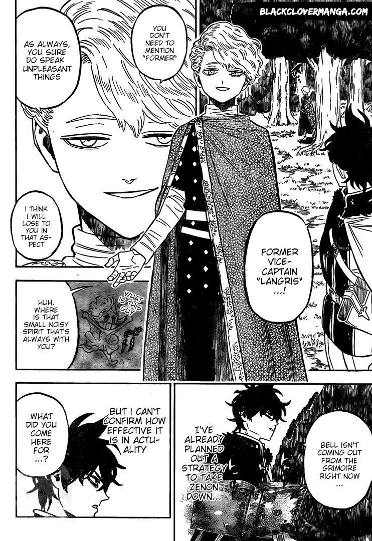 Black Clover Chapter 272 page 2 - Chapter 272: Dark Prison Hunting Ground