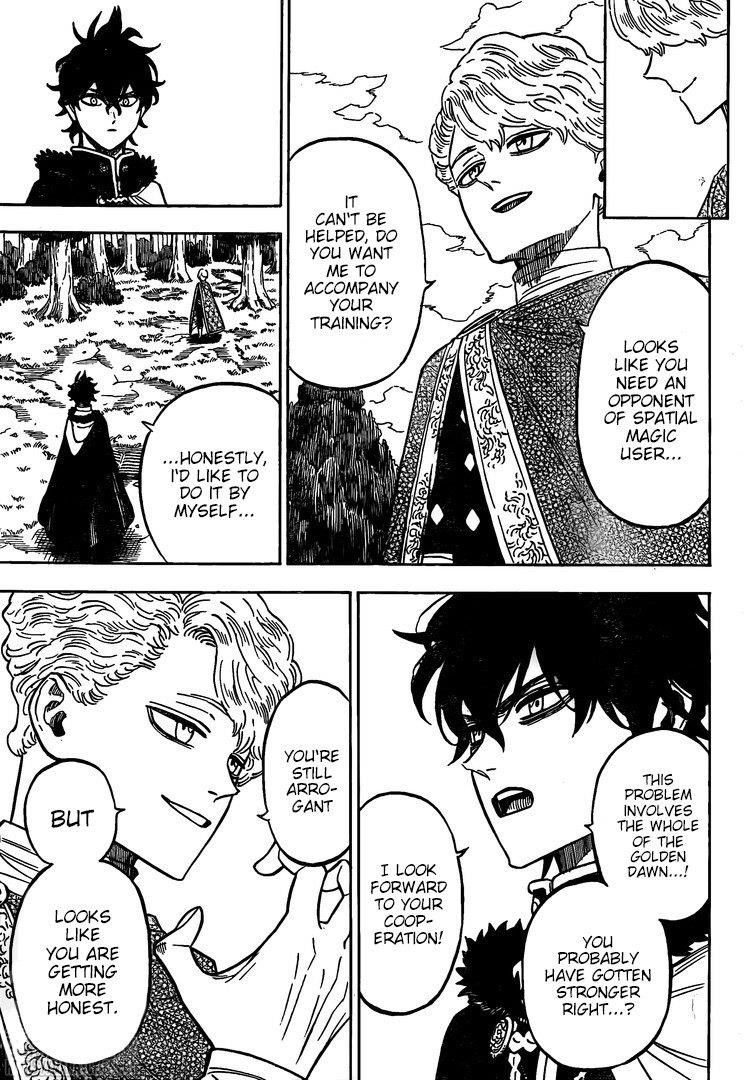 Black Clover Chapter 272 page 3 - Chapter 272: Dark Prison Hunting Ground