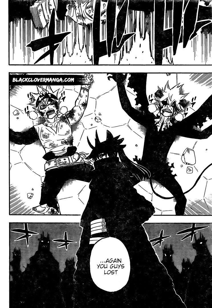 Black Clover Chapter 272 page 4 - Chapter 272: Dark Prison Hunting Ground