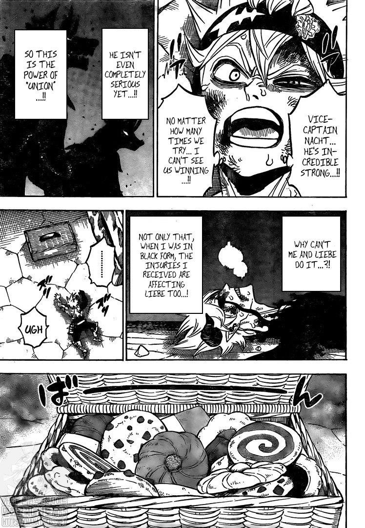 Black Clover Chapter 272 page 5 - Chapter 272: Dark Prison Hunting Ground