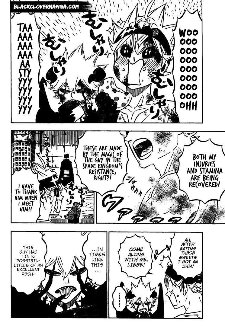 Black Clover Chapter 272 page 6 - Chapter 272: Dark Prison Hunting Ground
