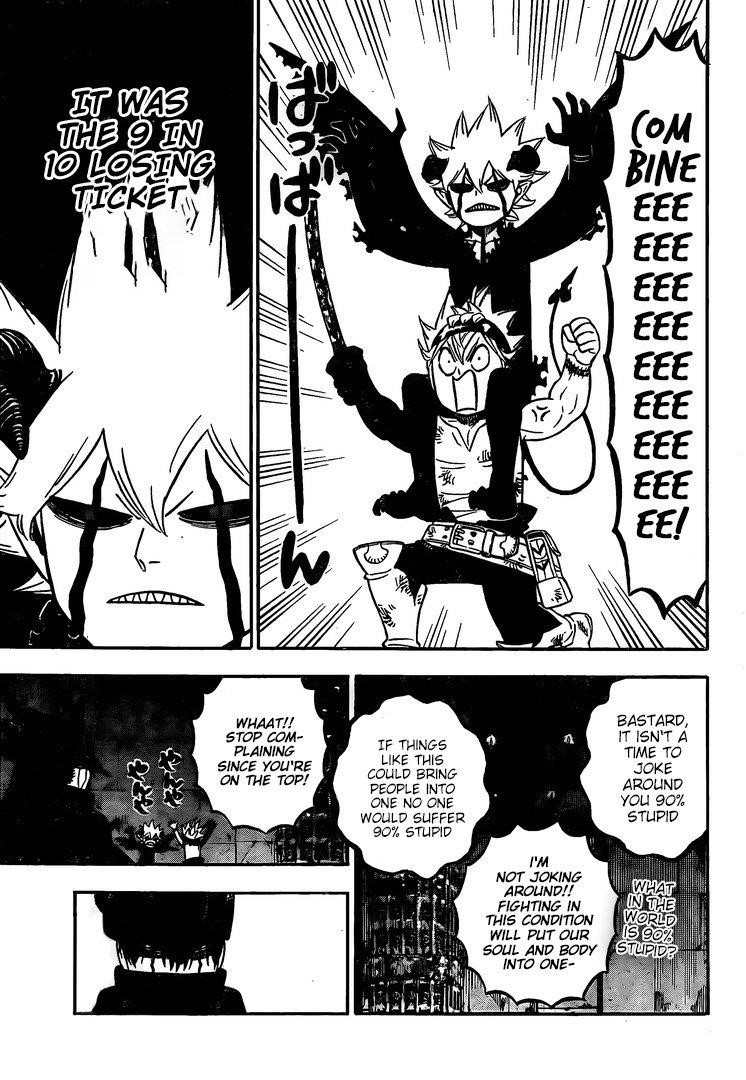Black Clover Chapter 272 page 7 - Chapter 272: Dark Prison Hunting Ground
