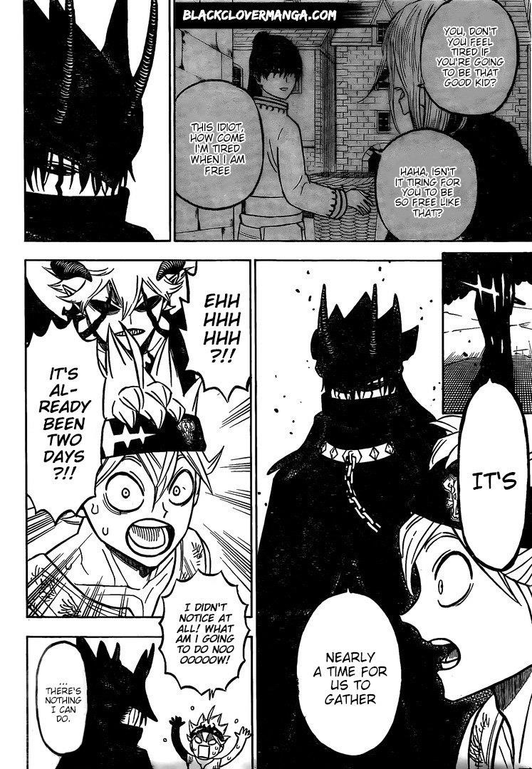 Black Clover Chapter 272 page 8 - Chapter 272: Dark Prison Hunting Ground