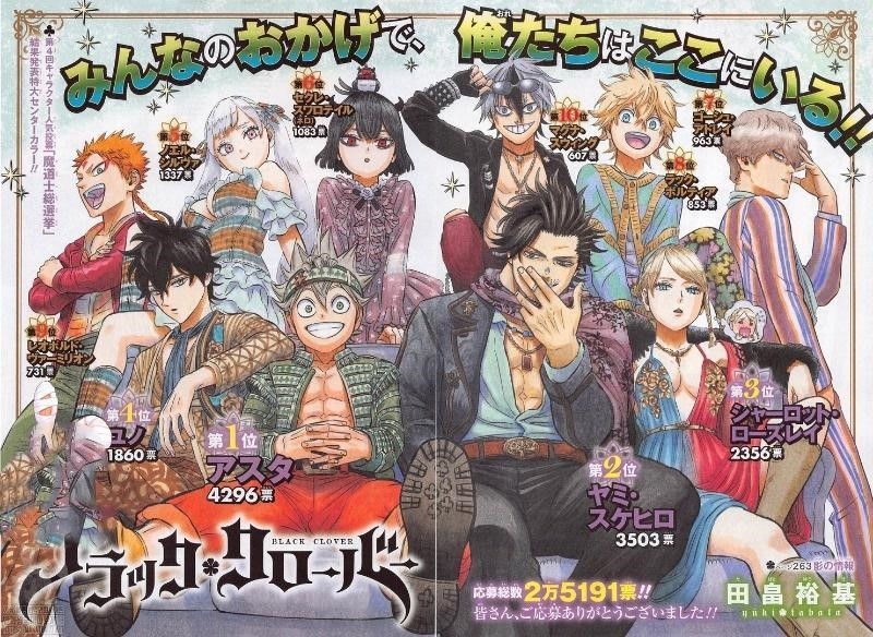 Black Clover Chapter 273 page 1 - Chapter 273: Day of Destiny