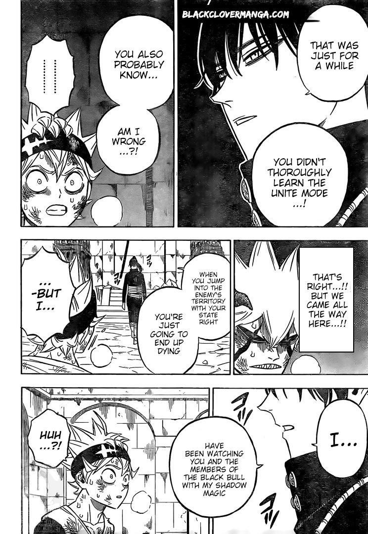 Black Clover Chapter 273 page 10 - Chapter 273: Day of Destiny