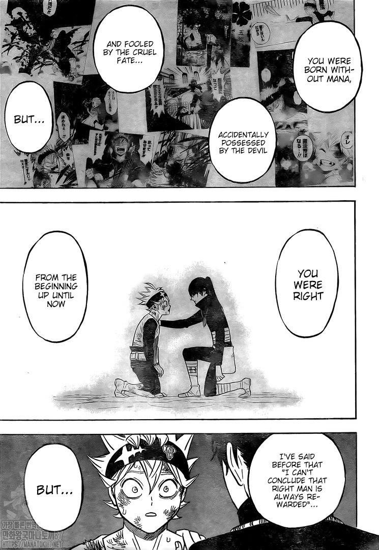 Black Clover Chapter 273 page 11 - Chapter 273: Day of Destiny