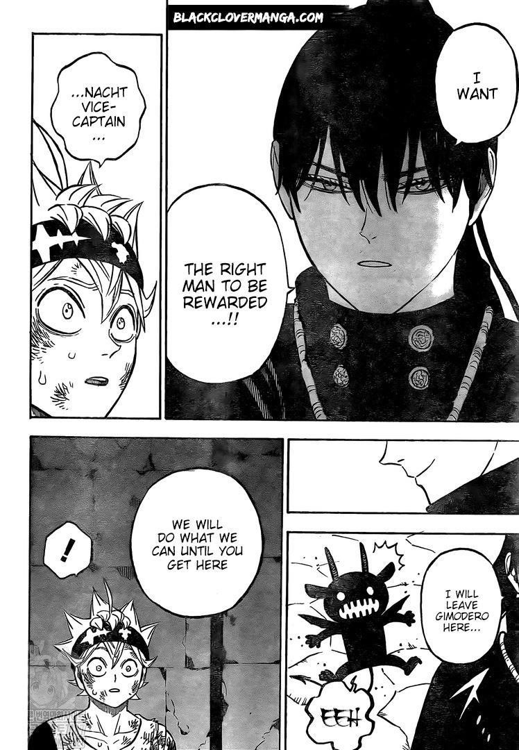 Black Clover Chapter 273 page 12 - Chapter 273: Day of Destiny