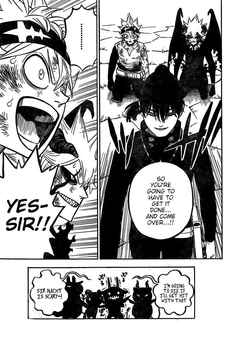 Black Clover Chapter 273 page 13 - Chapter 273: Day of Destiny