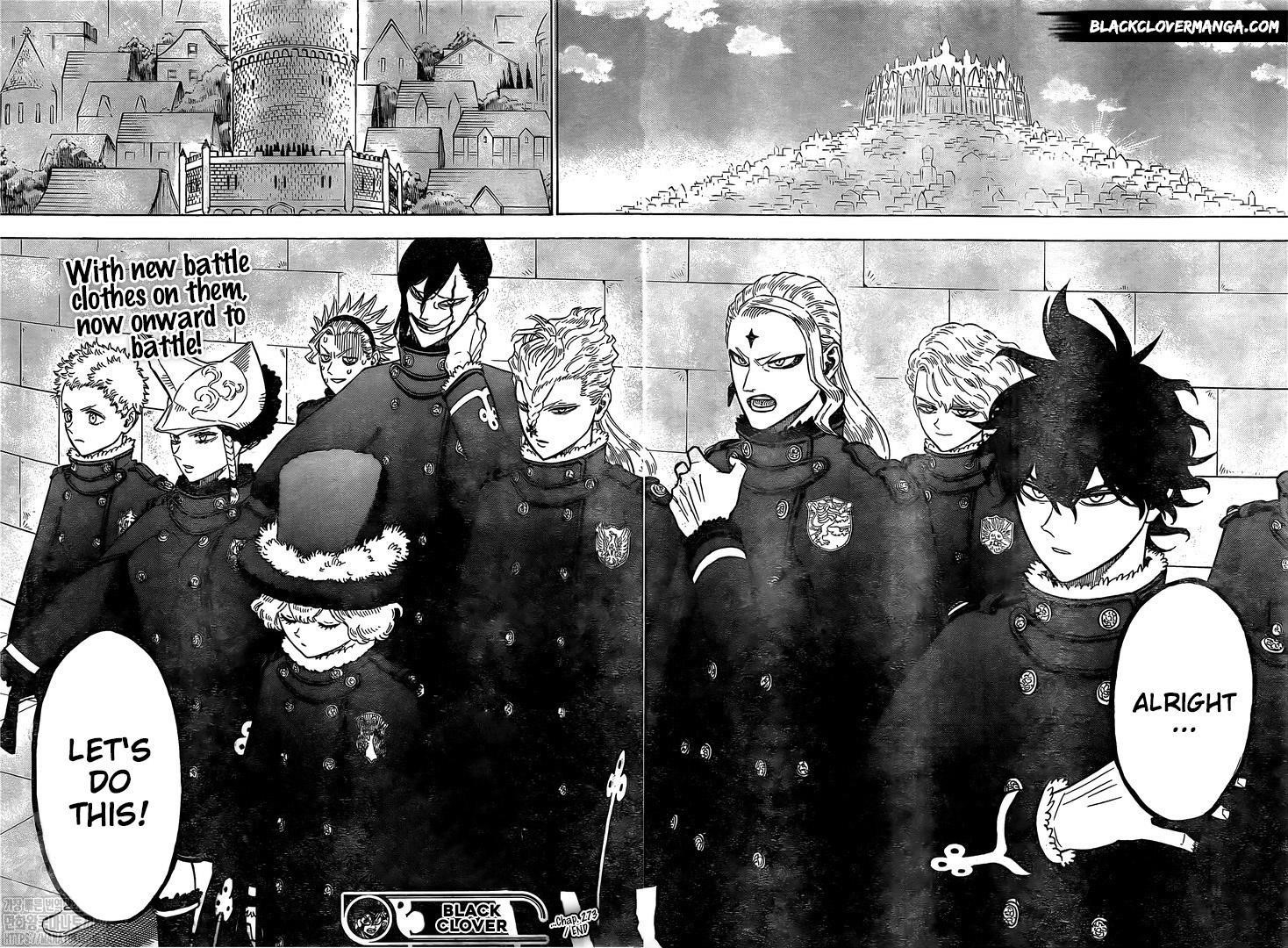 Black Clover Chapter 273 page 14 - Chapter 273: Day of Destiny