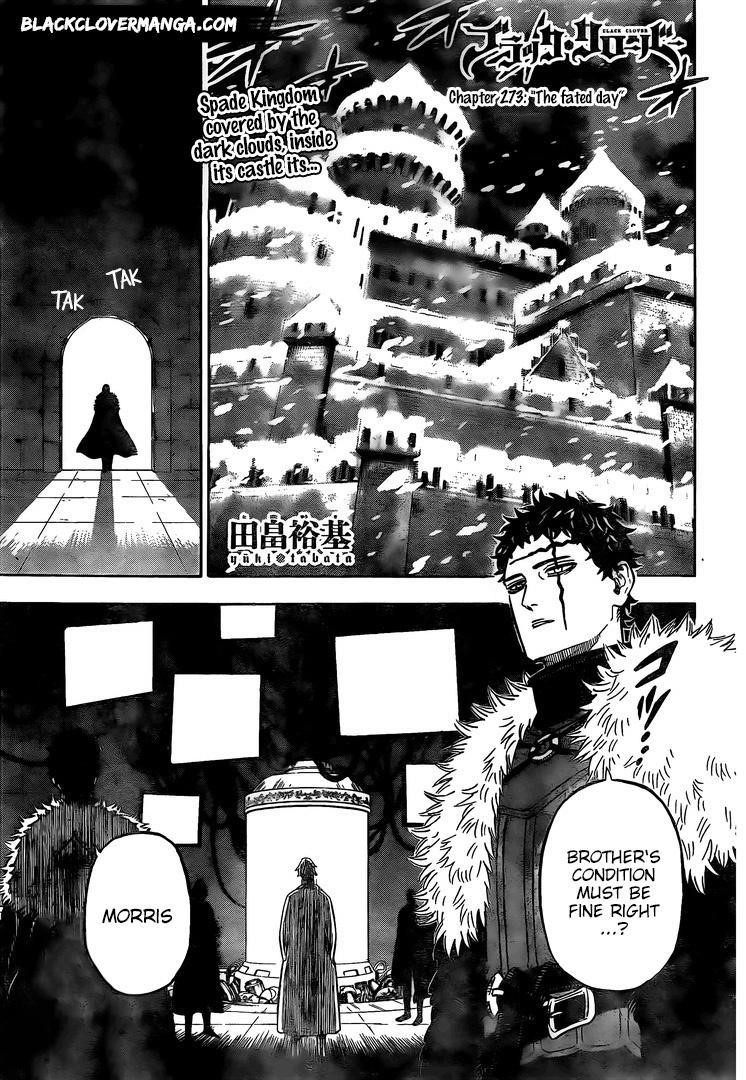 Black Clover Chapter 273 page 2 - Chapter 273: Day of Destiny