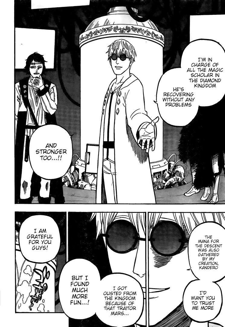 Black Clover Chapter 273 page 3 - Chapter 273: Day of Destiny