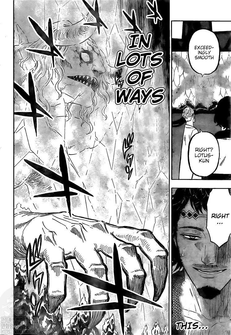 Black Clover Chapter 273 page 5 - Chapter 273: Day of Destiny