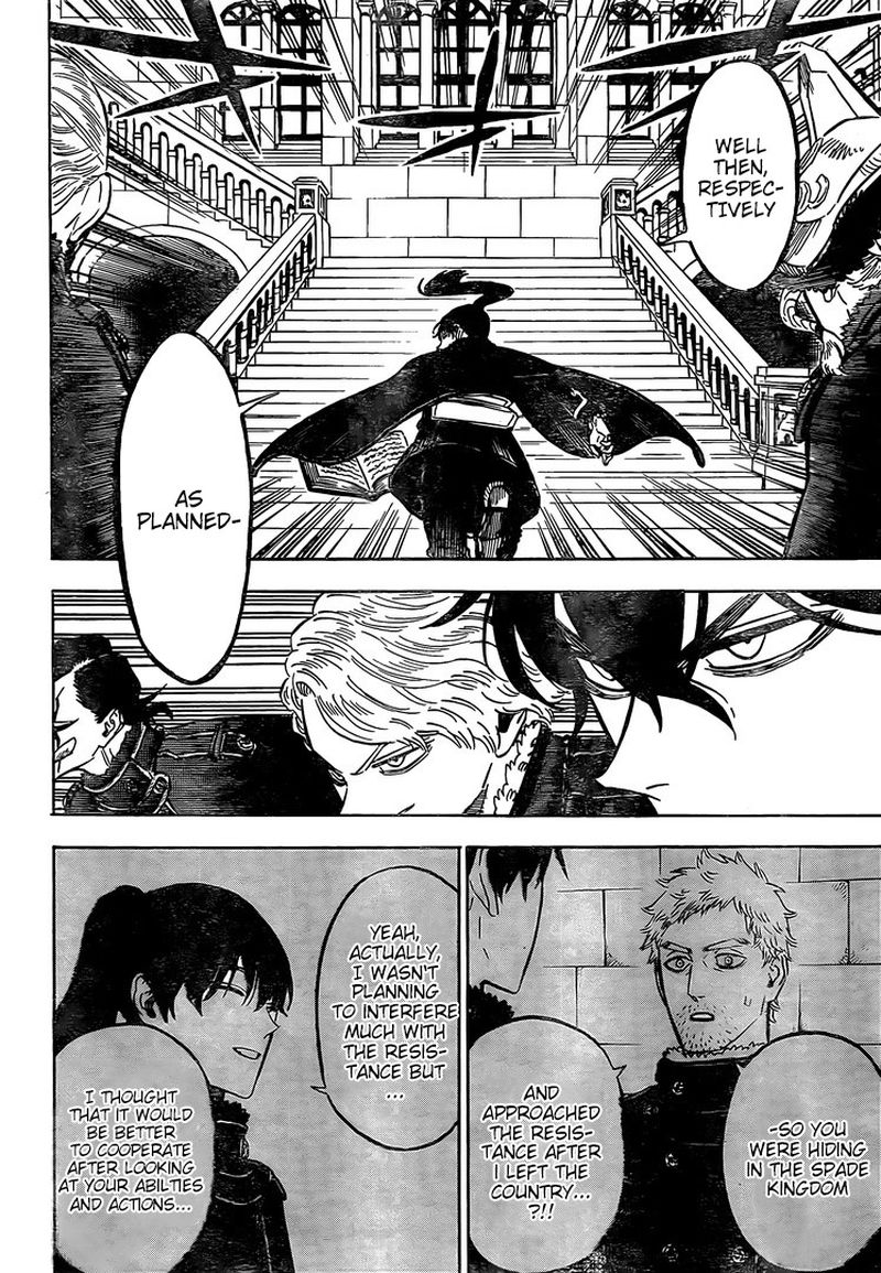 Black Clover Chapter 274 page 10 - Chapter 274: The Battle Begins