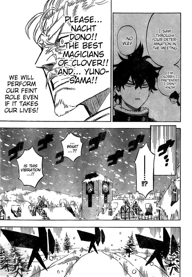 Black Clover Chapter 274 page 11 - Chapter 274: The Battle Begins