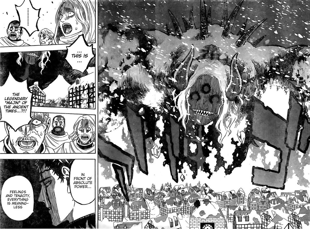 Black Clover Chapter 274 page 12 - Chapter 274: The Battle Begins